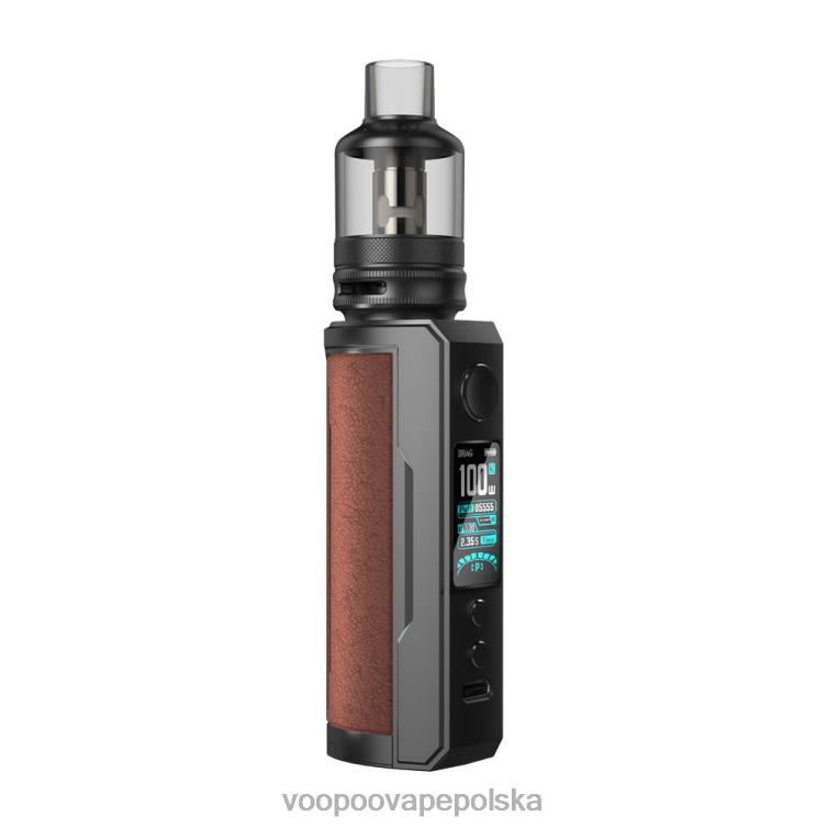 VOOPOO DRAG X PLUS zestaw piaskowy brąz R8680313 | VOOPOO Vape Warszawa